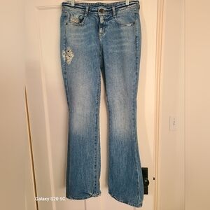 Diesel 1969 Blue Flare Women's Jeans